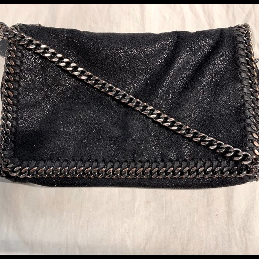 Stella McCartney Black Falabella Crossbody Bag!!!